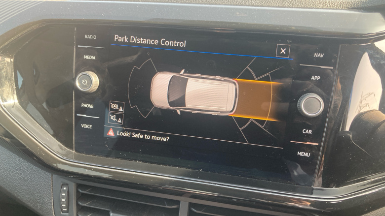 Volkswagen T-Cross 1.0 TSI 110 Black Edition 5dr Petrol Estate